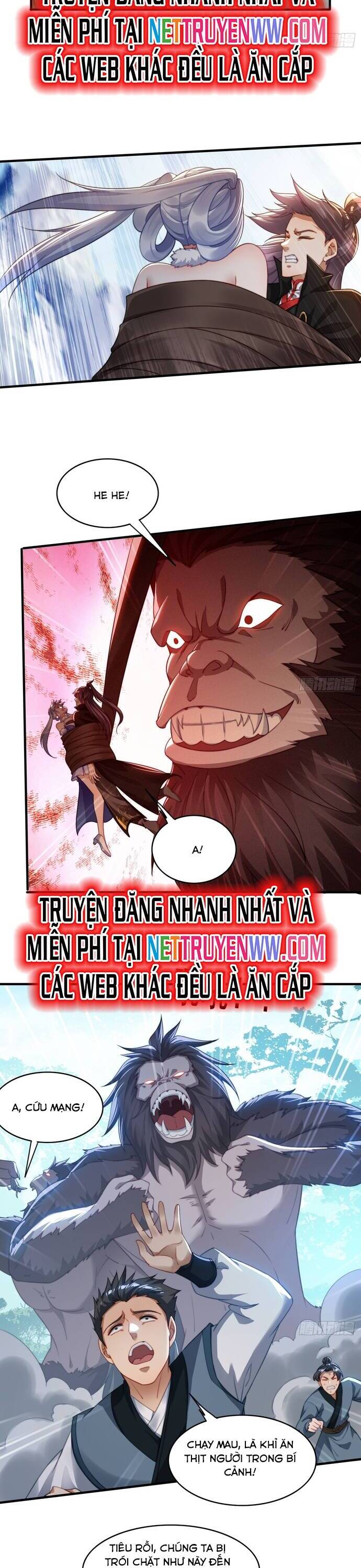 Đánh Dấu Chín Vạn Năm, Tiền Nhiệm Đạo Lữ Muốn Chém Chết Ta - Chapter 19 - Page 3