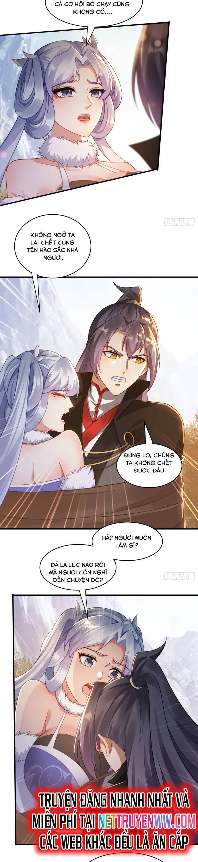 Đánh Dấu Chín Vạn Năm, Tiền Nhiệm Đạo Lữ Muốn Chém Chết Ta - Chapter 19 - Page 4