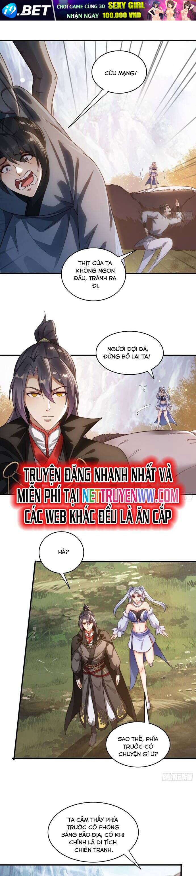 Đánh Dấu Chín Vạn Năm, Tiền Nhiệm Đạo Lữ Muốn Chém Chết Ta - Chapter 19 - Page 9