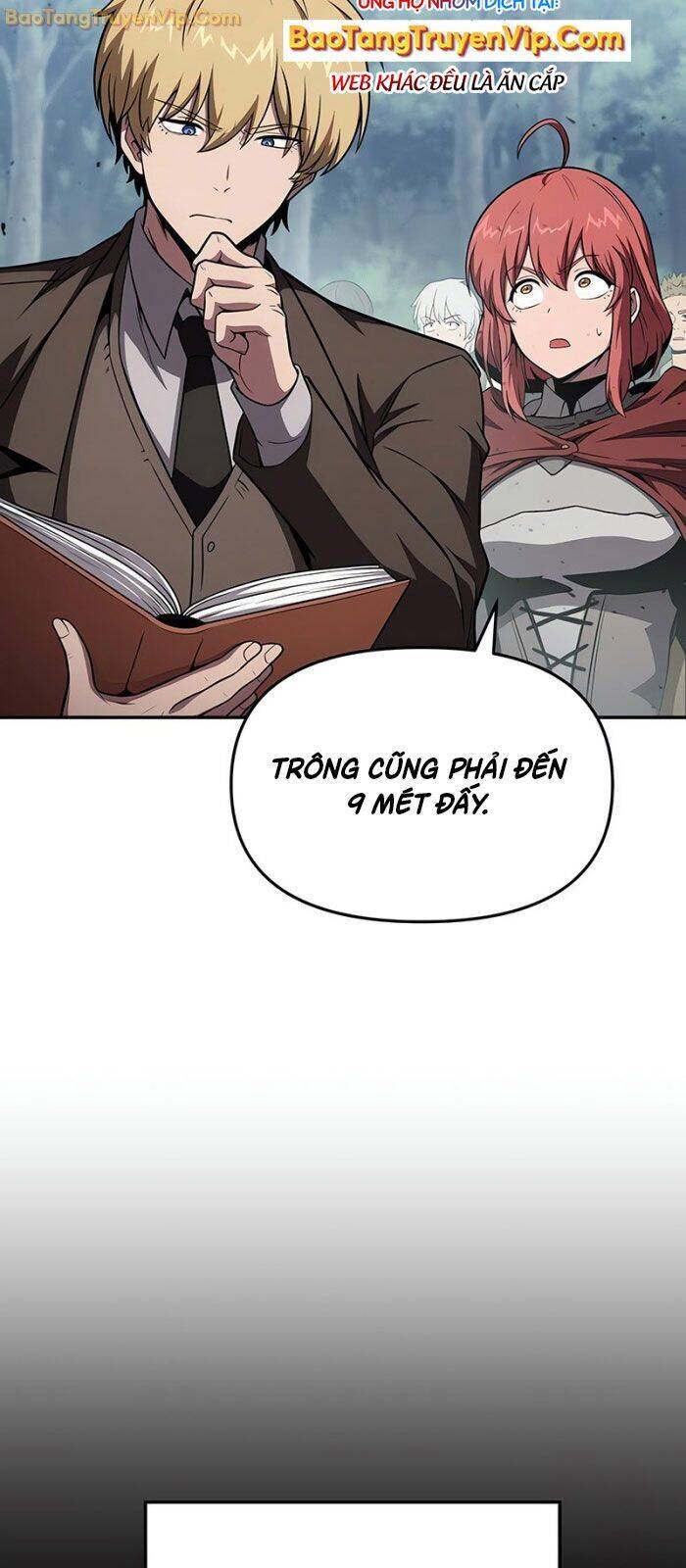 Vua Hiệp Sĩ Đã Trở Lại Với Một Vị Thần - Chapter 92 - Page 3