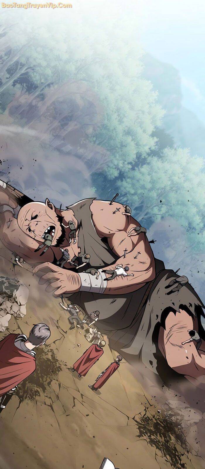 Vua Hiệp Sĩ Đã Trở Lại Với Một Vị Thần - Chapter 92 - Page 38