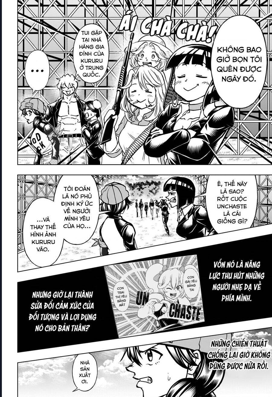 Bất Hạnh và Bất Tử - Chapter 211 - Page 15