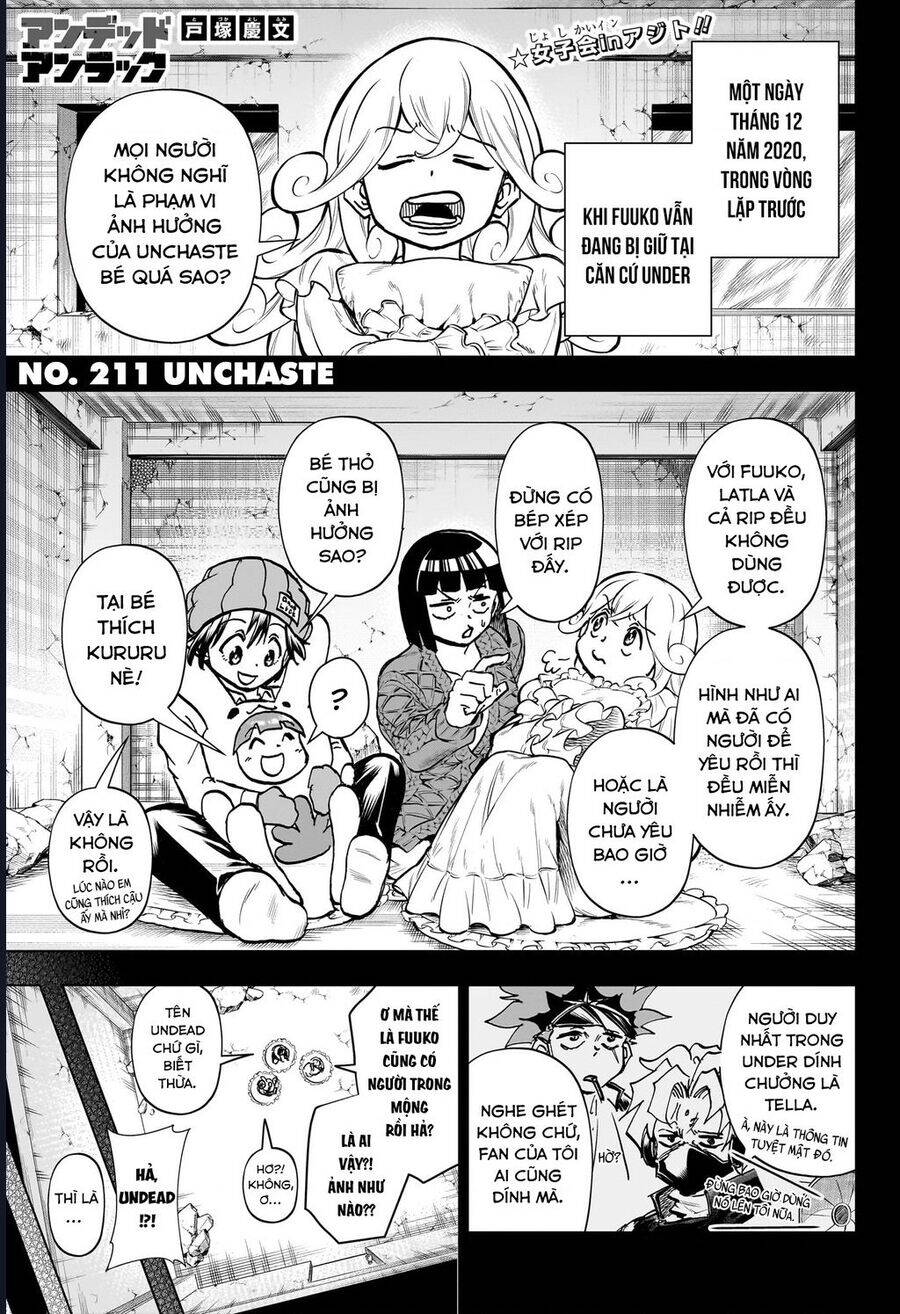 Bất Hạnh và Bất Tử - Chapter 211 - Page 3