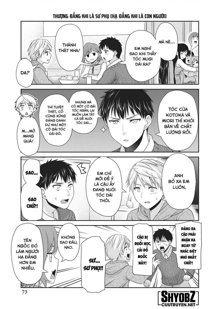 Thứ mà đôi ta mong muốn - Chapter 115 - Page 4