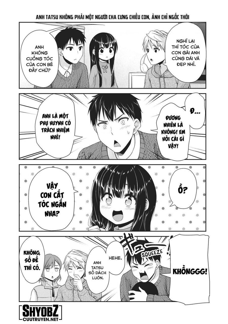 Thứ mà đôi ta mong muốn - Chapter 115 - Page 5