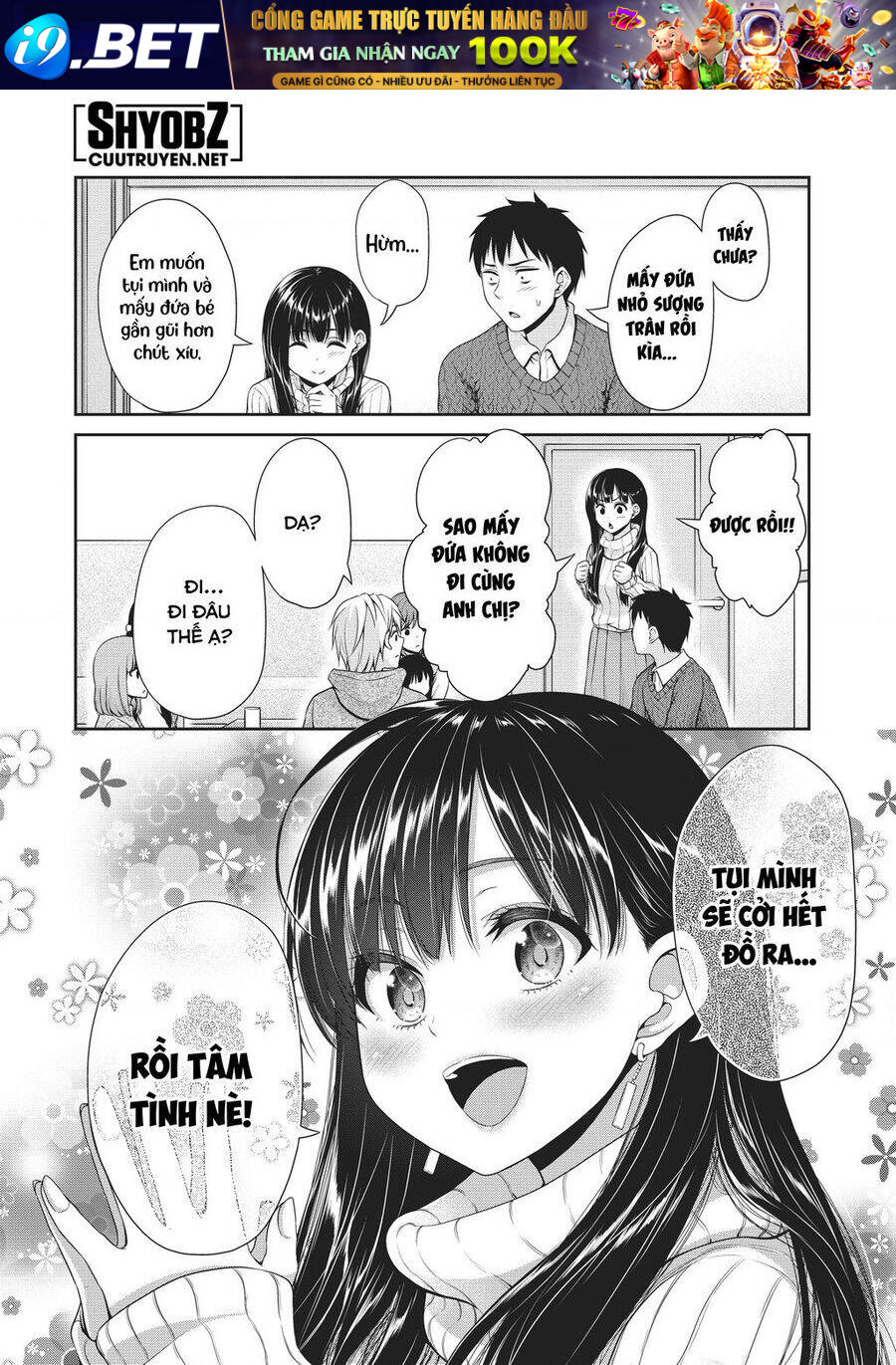 Thứ mà đôi ta mong muốn - Chapter 115 - Page 9