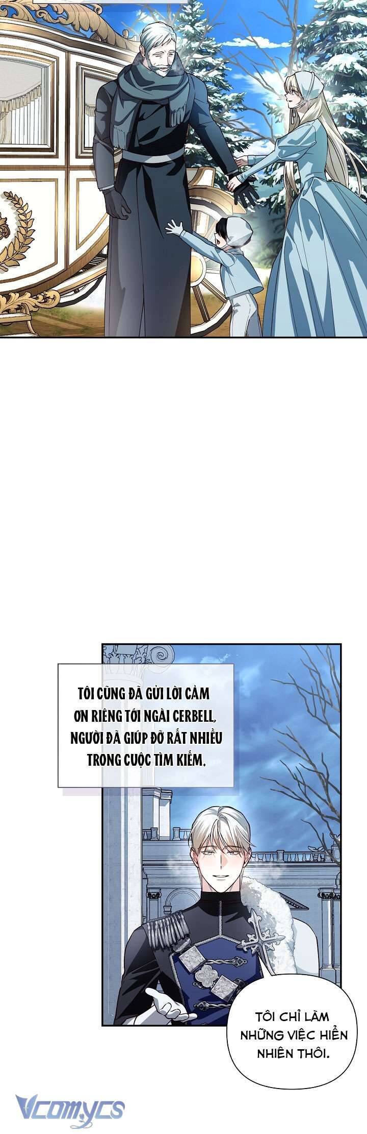 Phương Pháp Che Giấu Đứa Con Của Hoàng Đế Chapter 112 - Trang 31