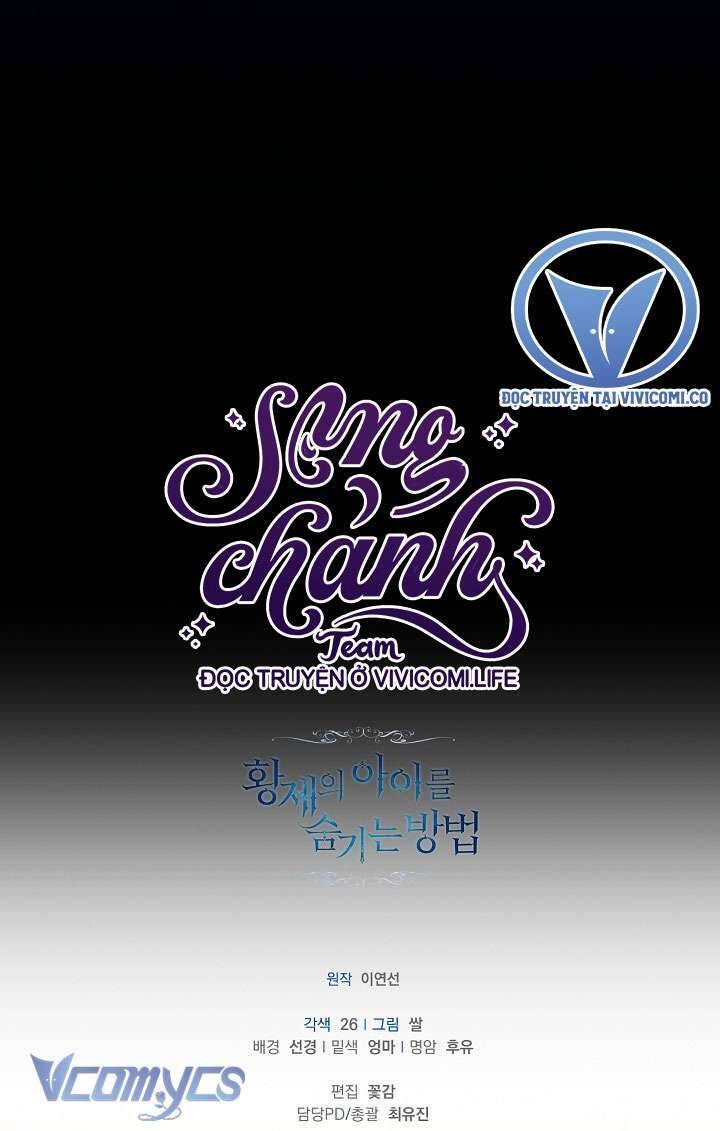 Phương Pháp Che Giấu Đứa Con Của Hoàng Đế Chapter 112 - Trang 48