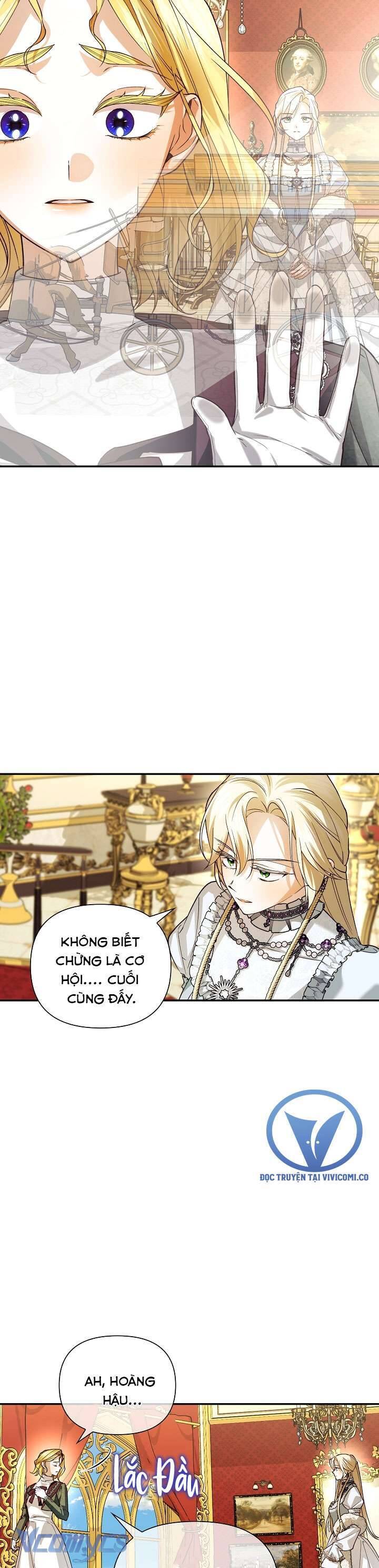 Phương Pháp Che Giấu Đứa Con Của Hoàng Đế Chapter 112 - Trang 7