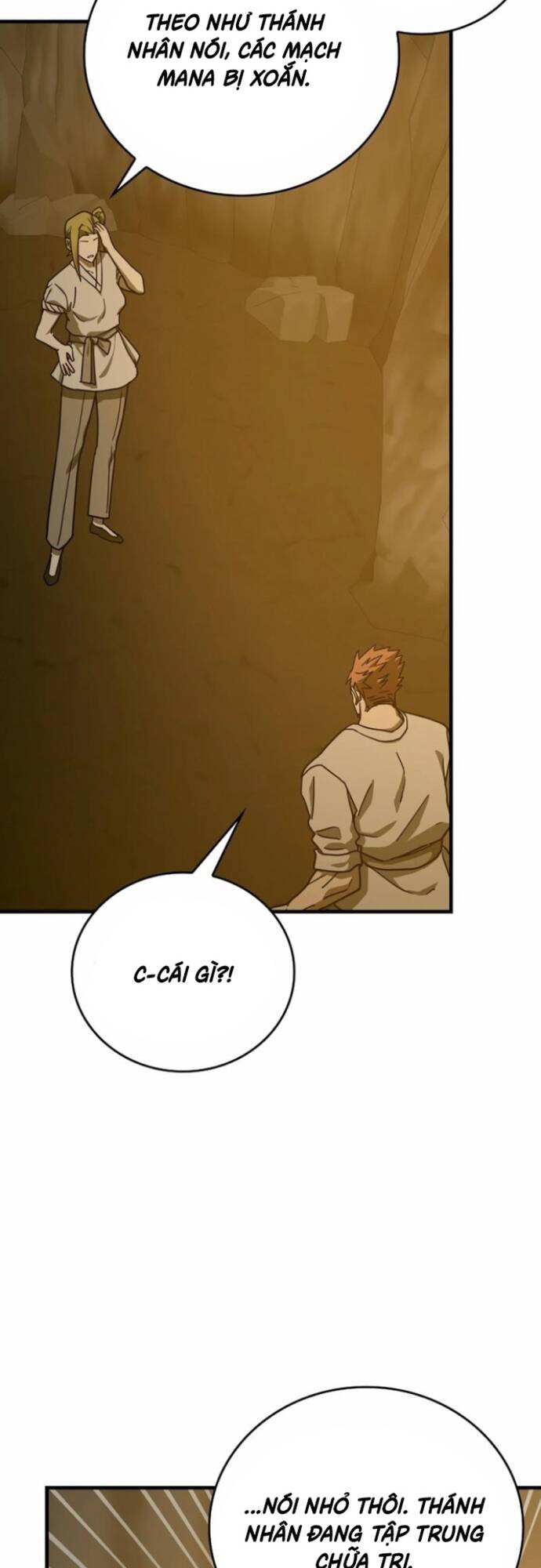 Thánh Cái Khỉ gì Đây Là Sức Mạnh Của Y Học Hiện Đại - Chapter 104 - Page 37