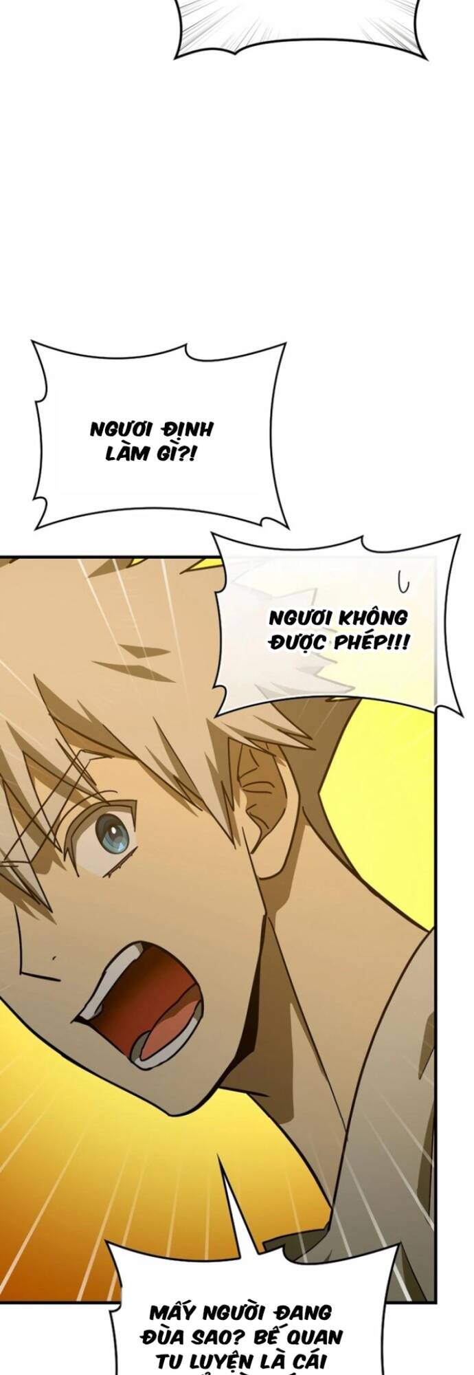 Thánh Cái Khỉ gì Đây Là Sức Mạnh Của Y Học Hiện Đại - Chapter 104 - Page 9