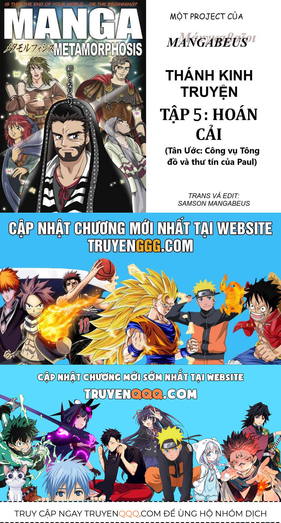 Thánh Kinh Truyện - Đấng Cứu Thế - Chapter 35 - Page 8