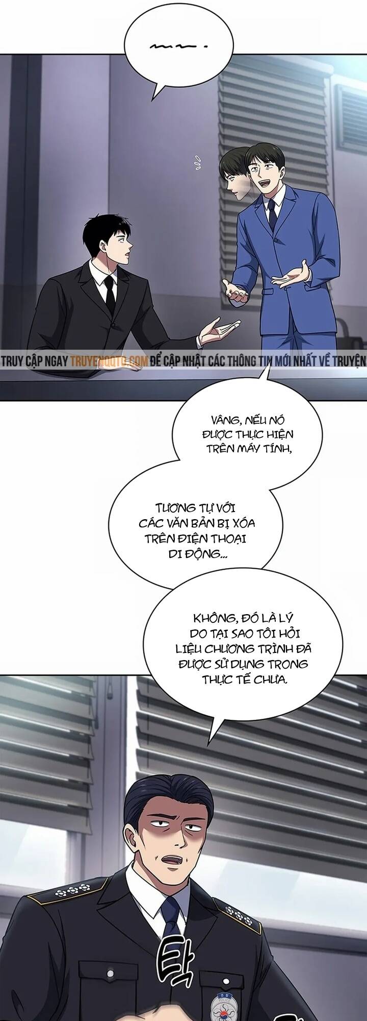 Cảnh Sát Thiên Tài Chuyển Sinh - Chapter 76 - Page 51