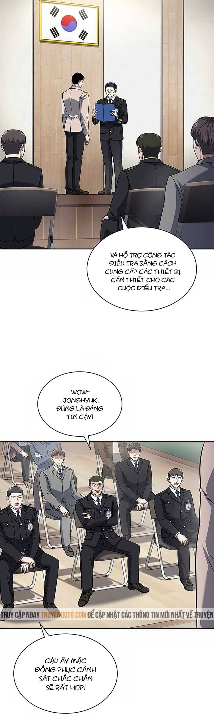 Cảnh Sát Thiên Tài Chuyển Sinh - Chapter 77 - Page 14