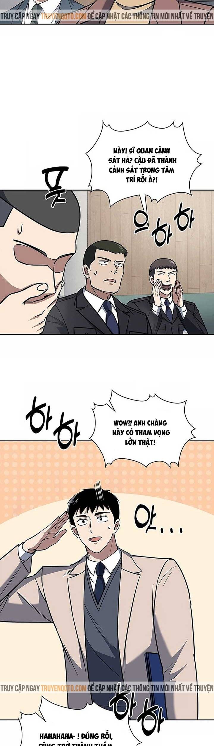 Cảnh Sát Thiên Tài Chuyển Sinh - Chapter 77 - Page 18