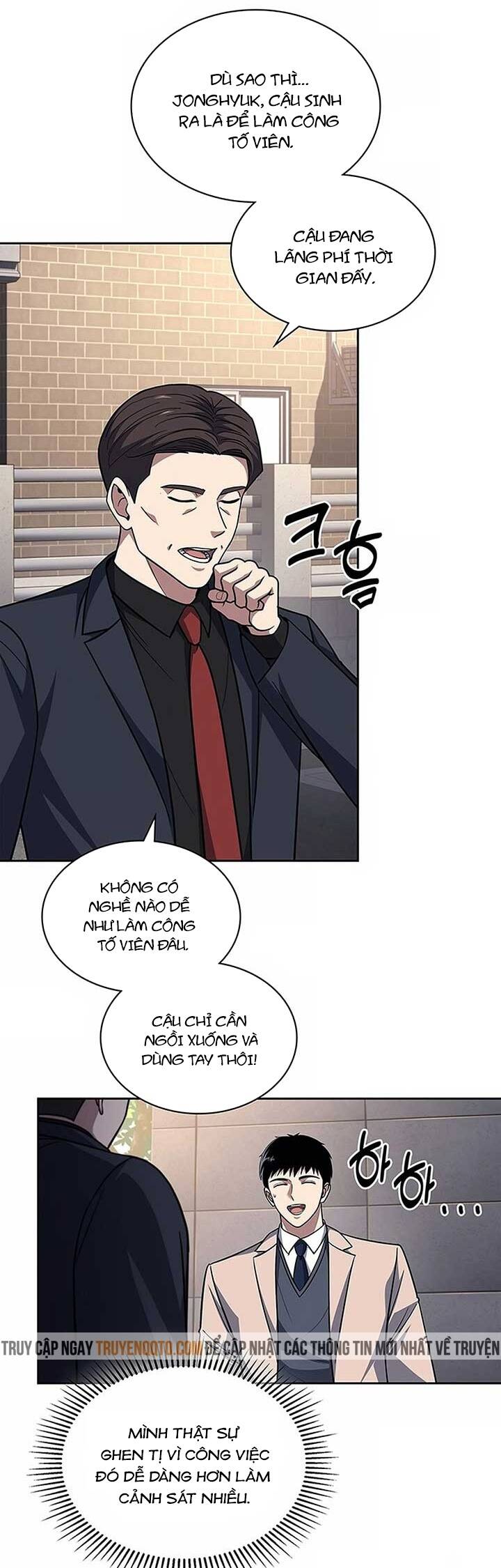 Cảnh Sát Thiên Tài Chuyển Sinh - Chapter 77 - Page 25