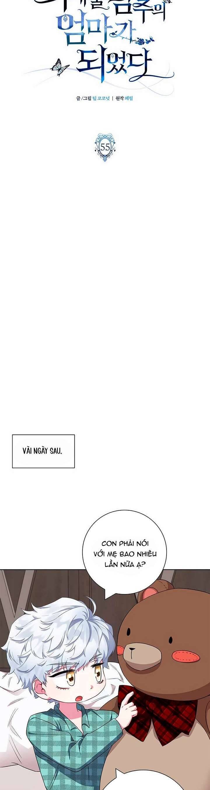 Tôi trở thành mẹ của nam chính - Chapter 55 - Page 10