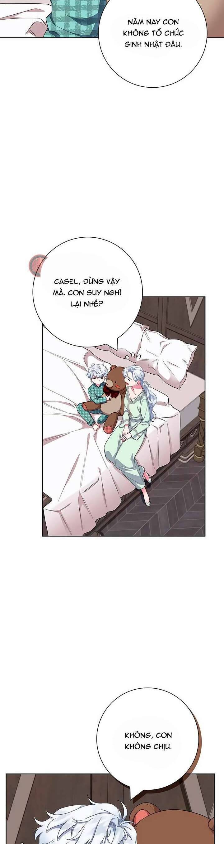 Tôi trở thành mẹ của nam chính - Chapter 55 - Page 11