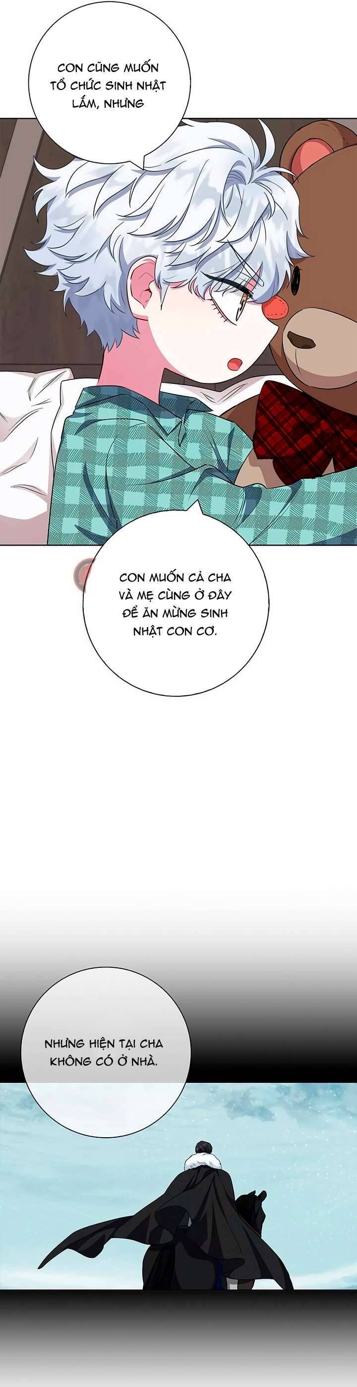 Tôi trở thành mẹ của nam chính - Chapter 55 - Page 13
