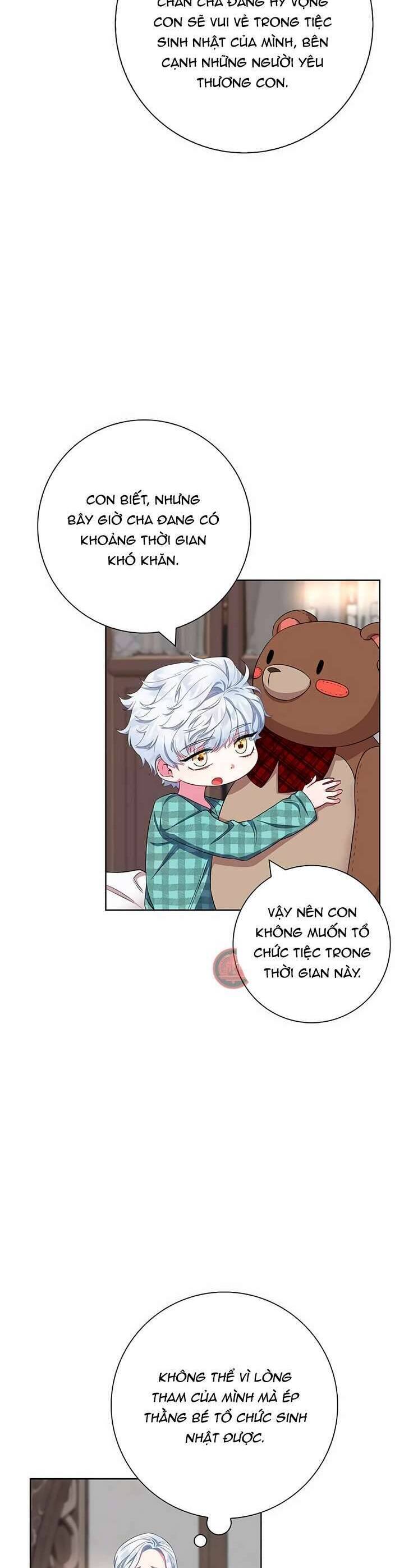 Tôi trở thành mẹ của nam chính - Chapter 55 - Page 15