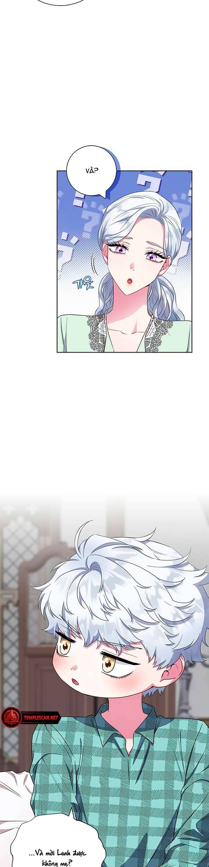 Tôi trở thành mẹ của nam chính - Chapter 55 - Page 18