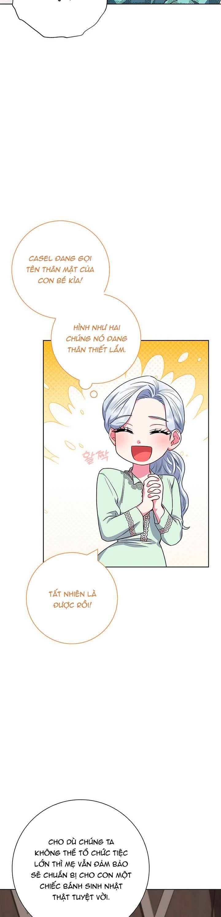 Tôi trở thành mẹ của nam chính - Chapter 55 - Page 19