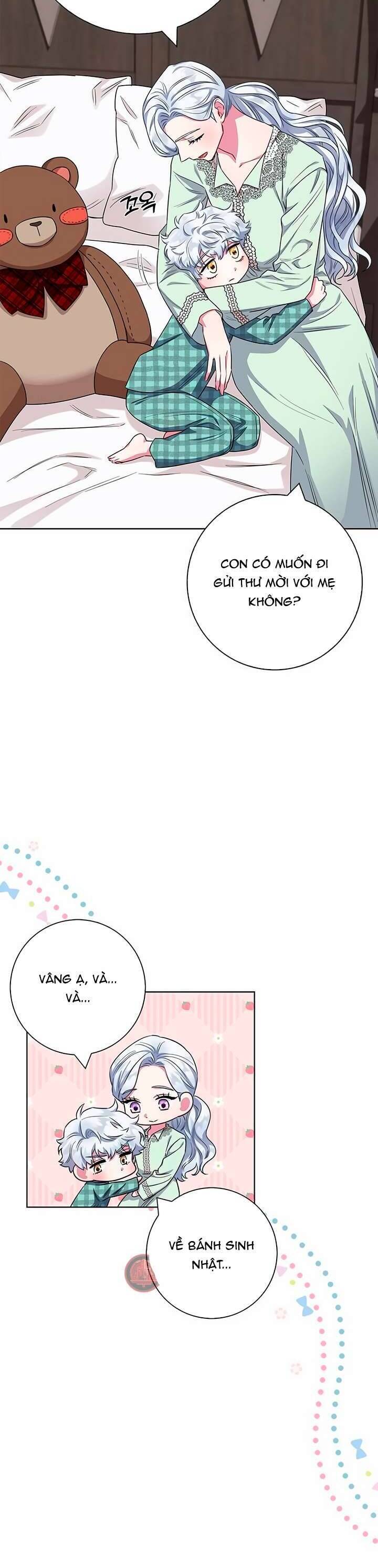 Tôi trở thành mẹ của nam chính - Chapter 55 - Page 20