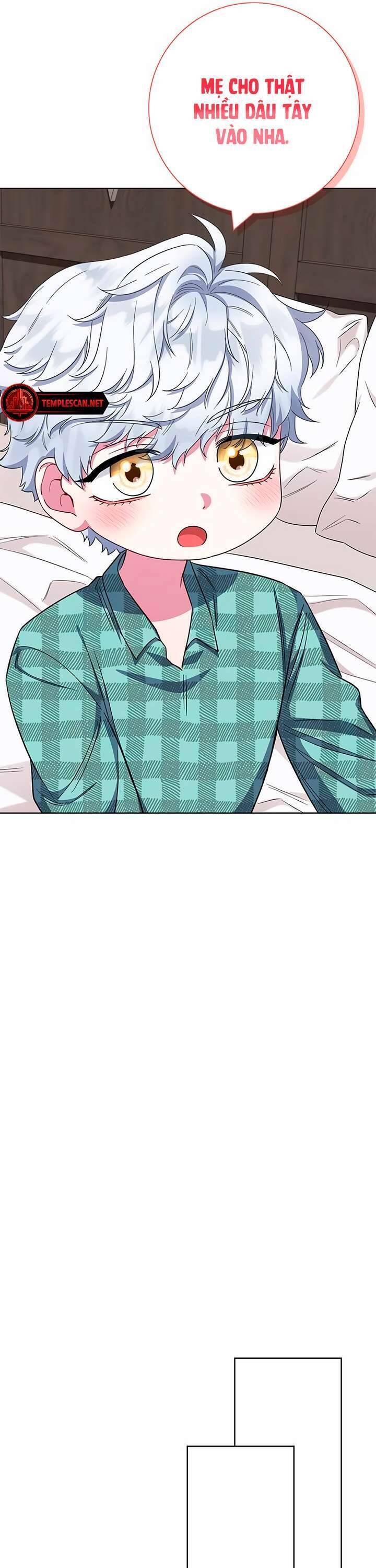 Tôi trở thành mẹ của nam chính - Chapter 55 - Page 21
