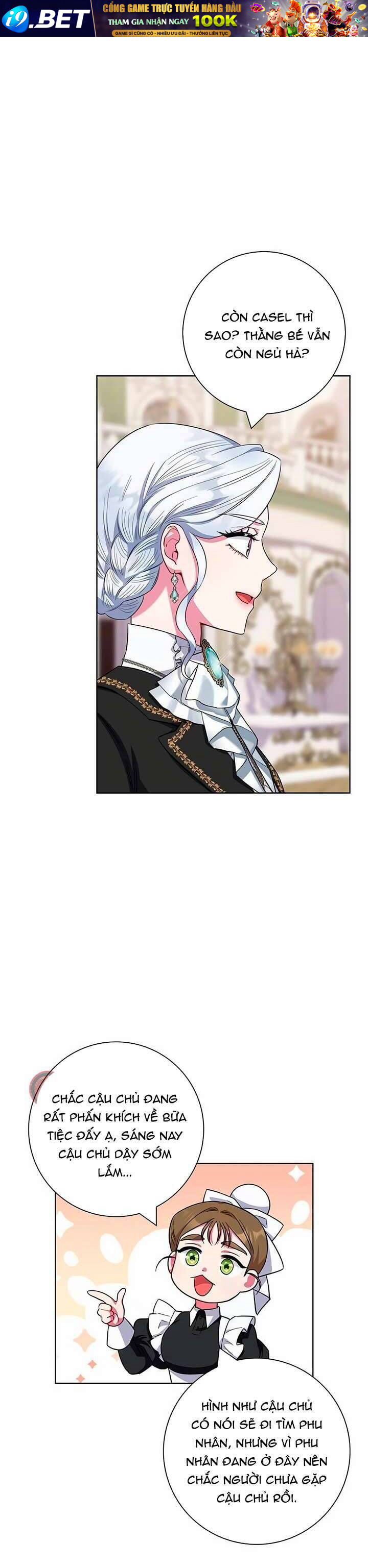 Tôi trở thành mẹ của nam chính - Chapter 55 - Page 24