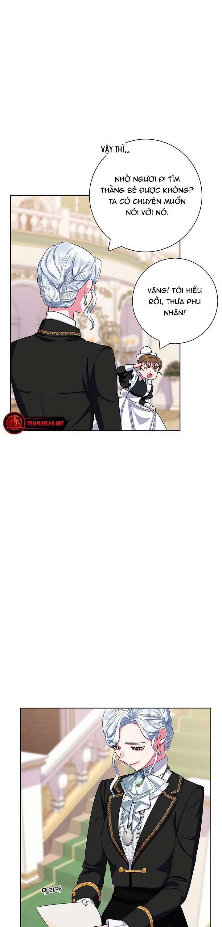 Tôi trở thành mẹ của nam chính - Chapter 55 - Page 25