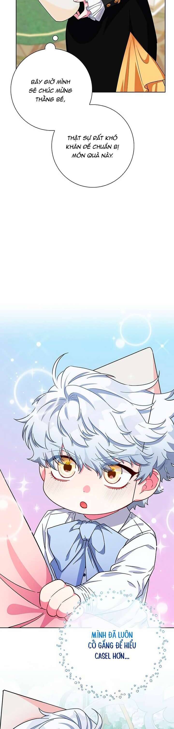 Tôi trở thành mẹ của nam chính - Chapter 55 - Page 26