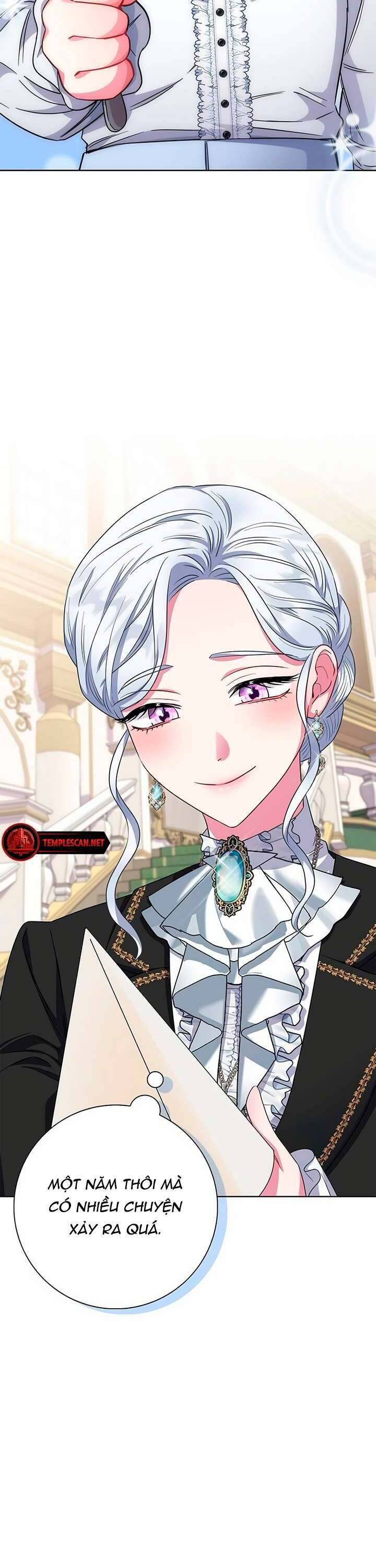 Tôi trở thành mẹ của nam chính - Chapter 55 - Page 28
