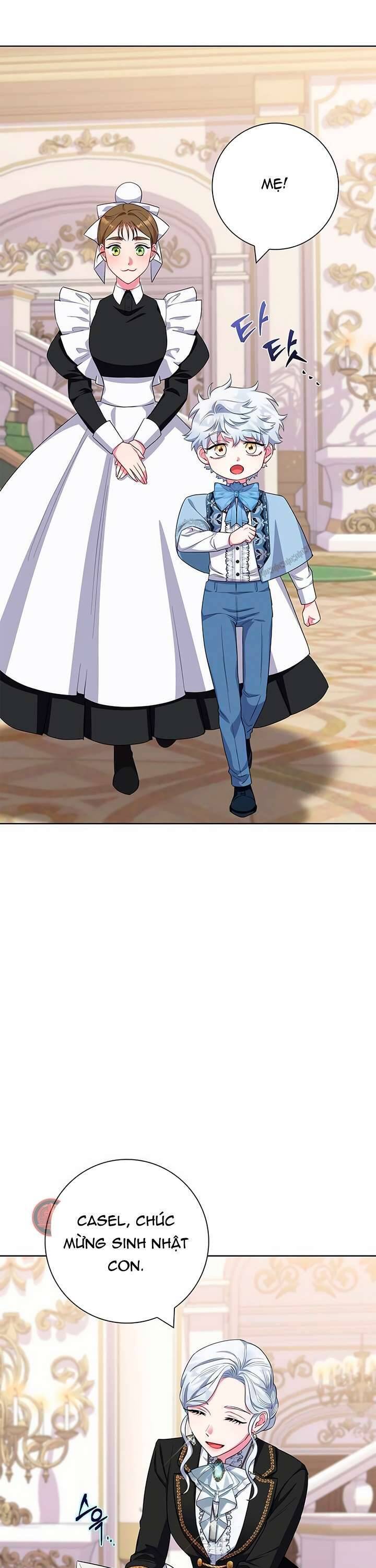 Tôi trở thành mẹ của nam chính - Chapter 55 - Page 29