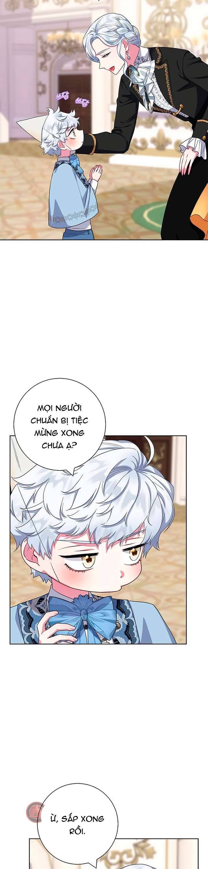 Tôi trở thành mẹ của nam chính - Chapter 55 - Page 31