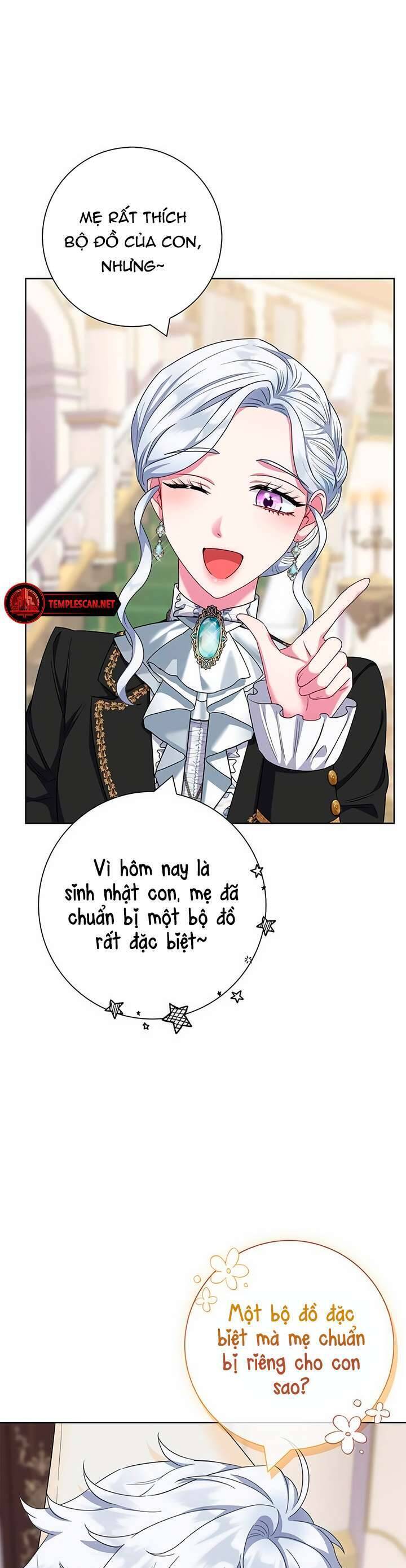 Tôi trở thành mẹ của nam chính - Chapter 55 - Page 33