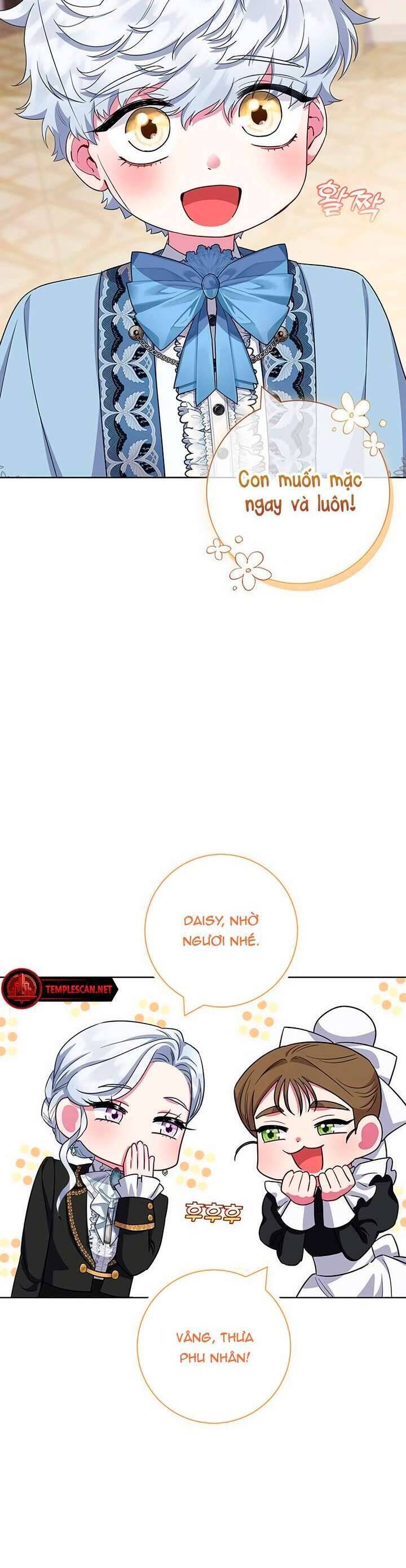 Tôi trở thành mẹ của nam chính - Chapter 55 - Page 34