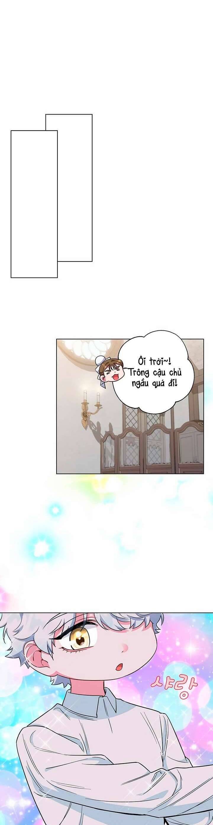 Tôi trở thành mẹ của nam chính - Chapter 55 - Page 35