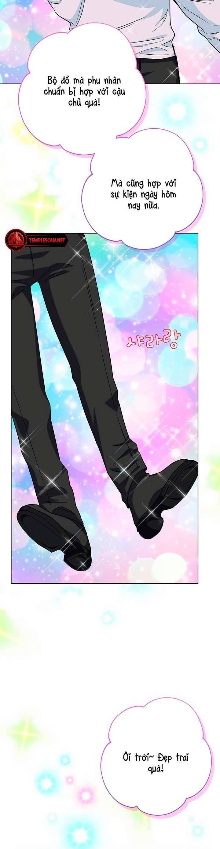 Tôi trở thành mẹ của nam chính - Chapter 55 - Page 36