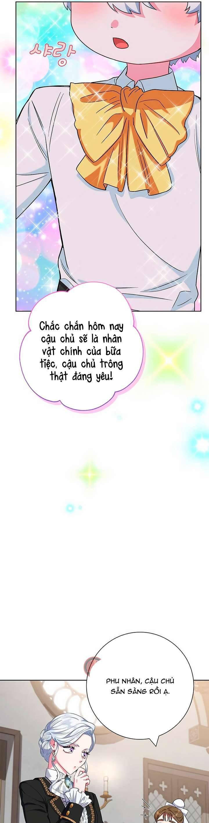 Tôi trở thành mẹ của nam chính - Chapter 55 - Page 37