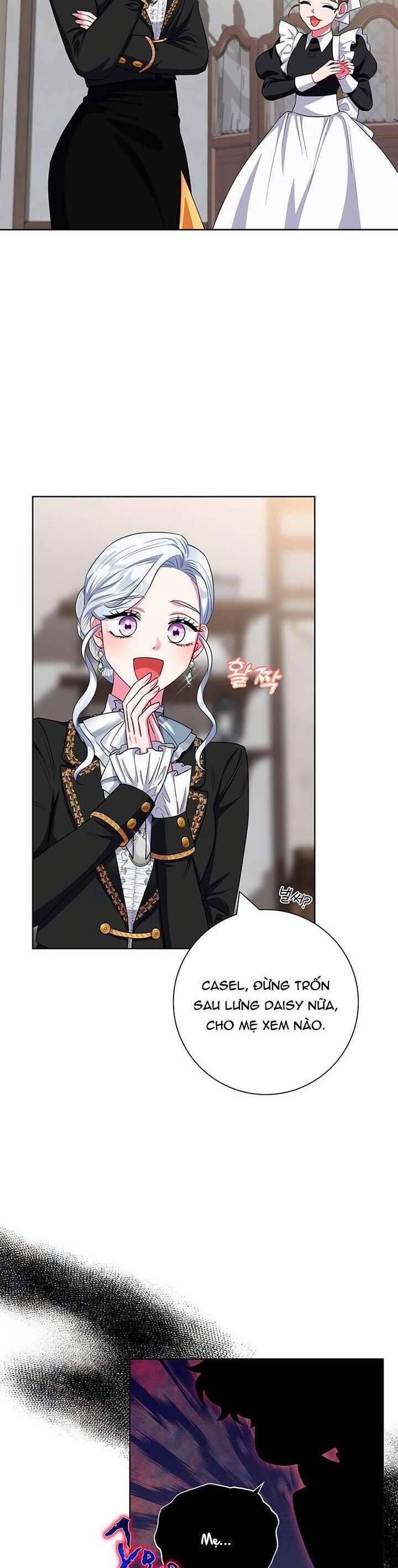 Tôi trở thành mẹ của nam chính - Chapter 55 - Page 38