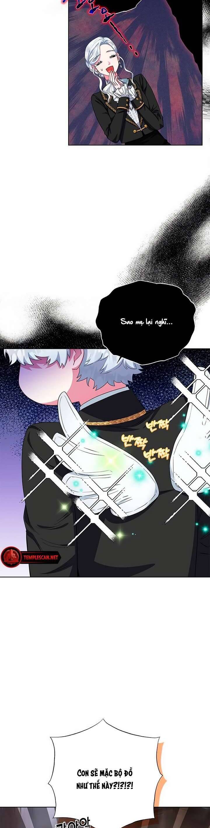 Tôi trở thành mẹ của nam chính - Chapter 55 - Page 39