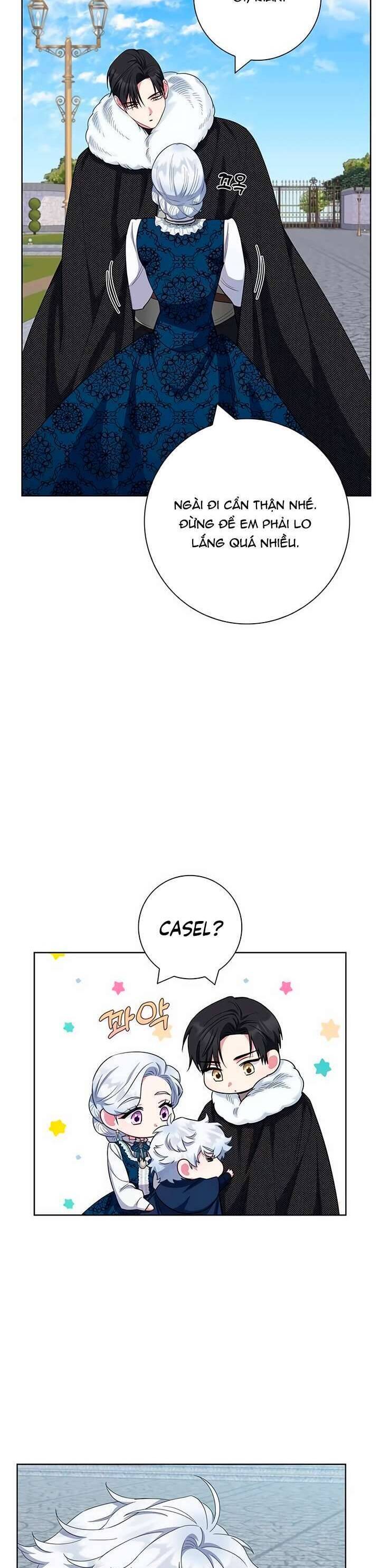 Tôi trở thành mẹ của nam chính - Chapter 55 - Page 7