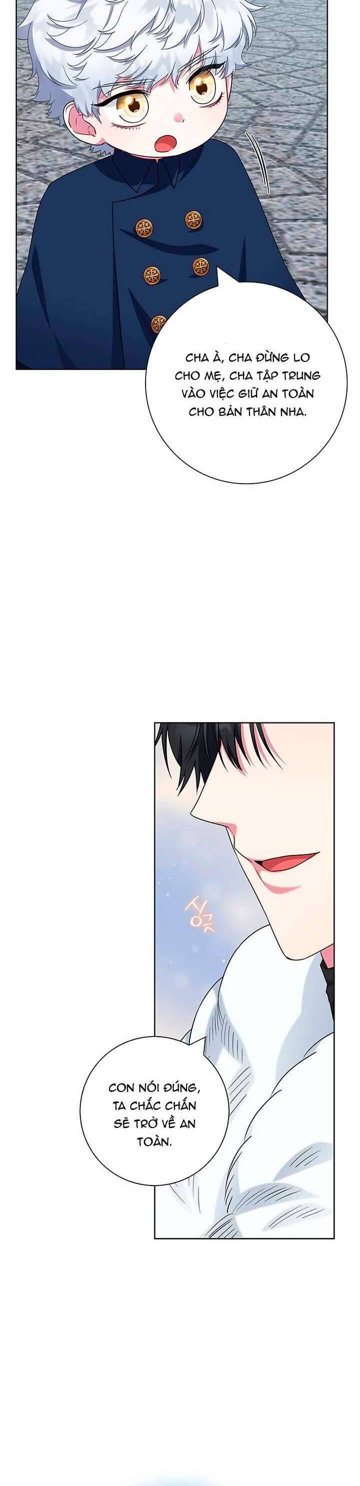 Tôi trở thành mẹ của nam chính - Chapter 55 - Page 8