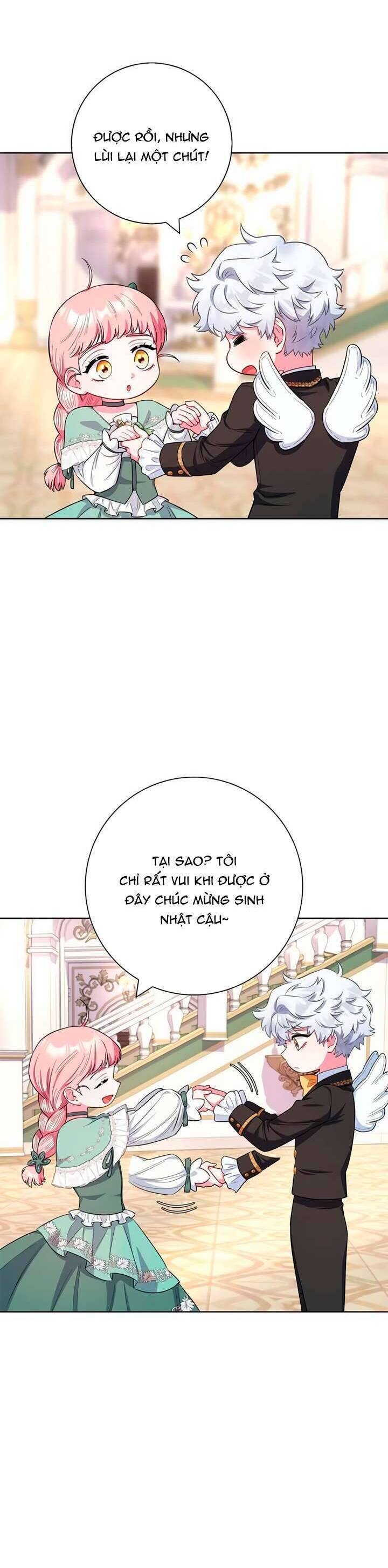 Tôi trở thành mẹ của nam chính - Chapter 56 - Page 10
