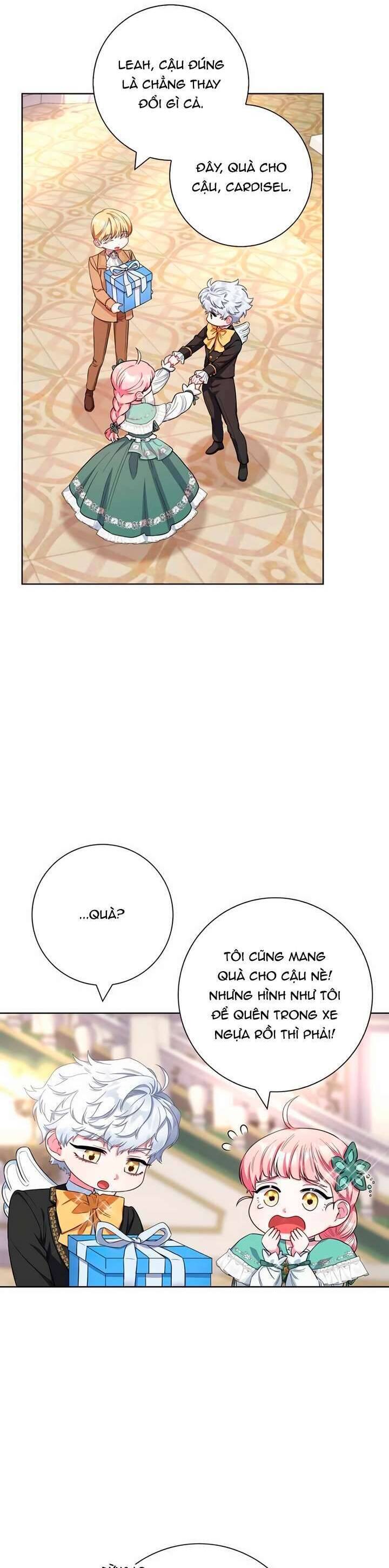 Tôi trở thành mẹ của nam chính - Chapter 56 - Page 11