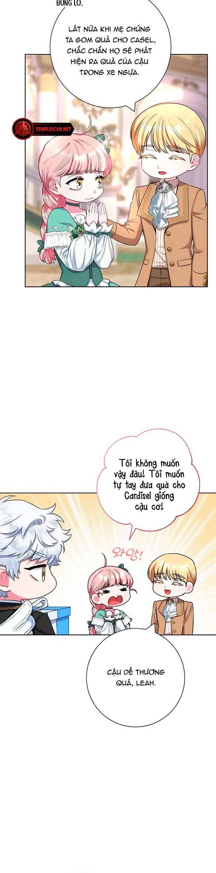 Tôi trở thành mẹ của nam chính - Chapter 56 - Page 12