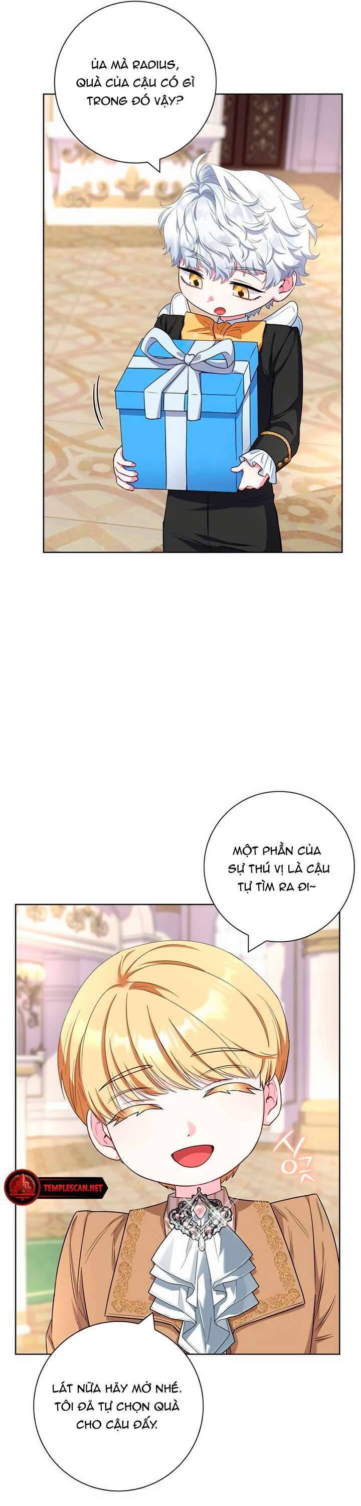 Tôi trở thành mẹ của nam chính - Chapter 56 - Page 13