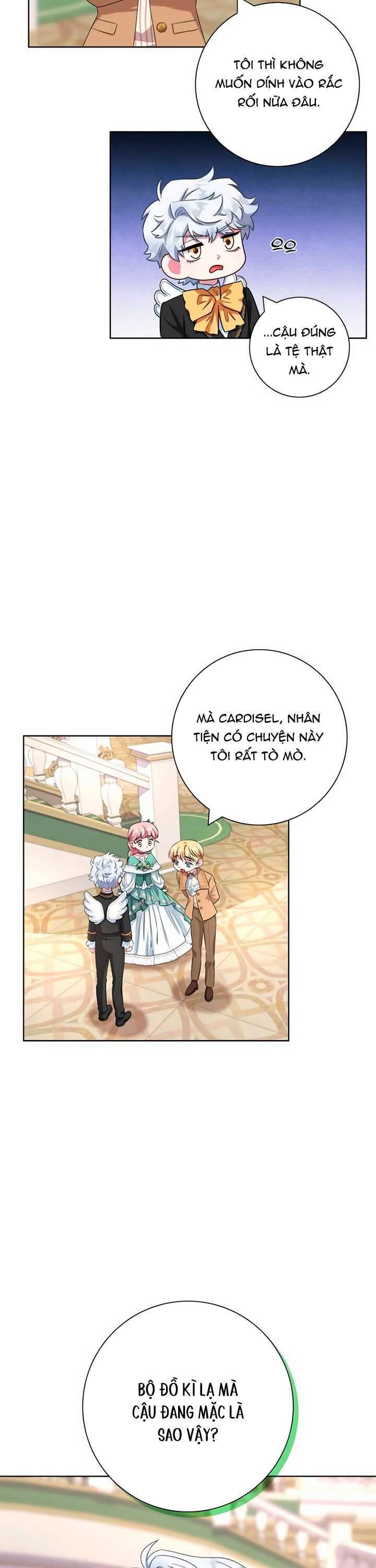 Tôi trở thành mẹ của nam chính - Chapter 56 - Page 15