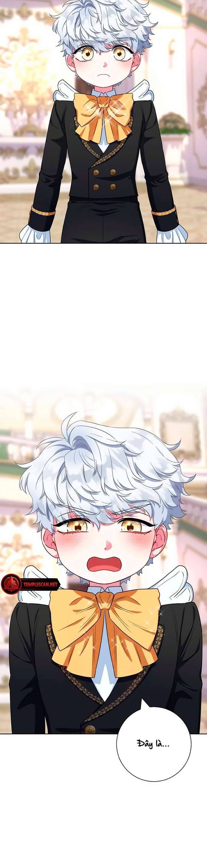 Tôi trở thành mẹ của nam chính - Chapter 56 - Page 16