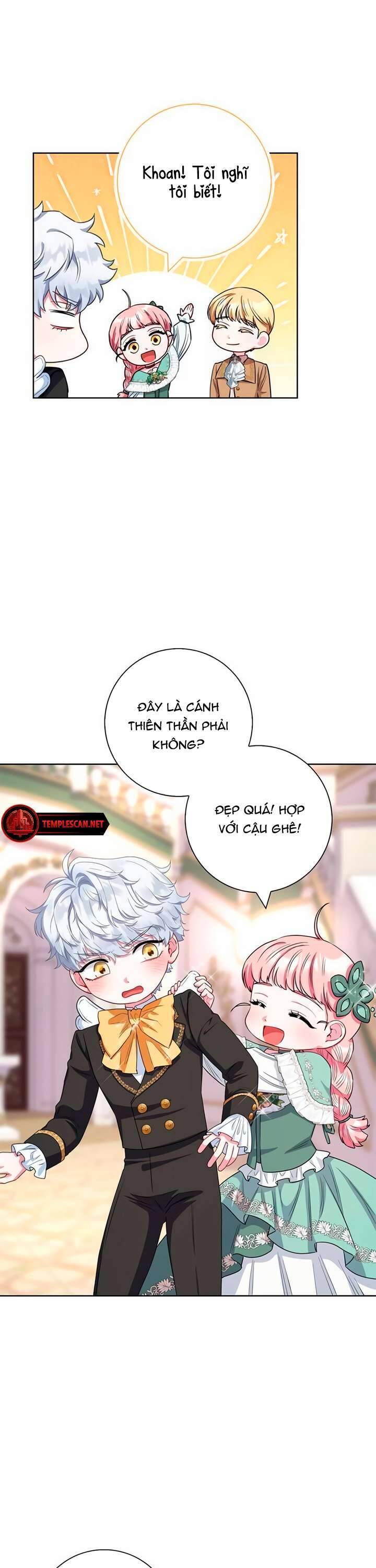 Tôi trở thành mẹ của nam chính - Chapter 56 - Page 17